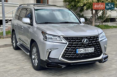 Позашляховик / Кросовер Lexus LX 2008 в Одесі