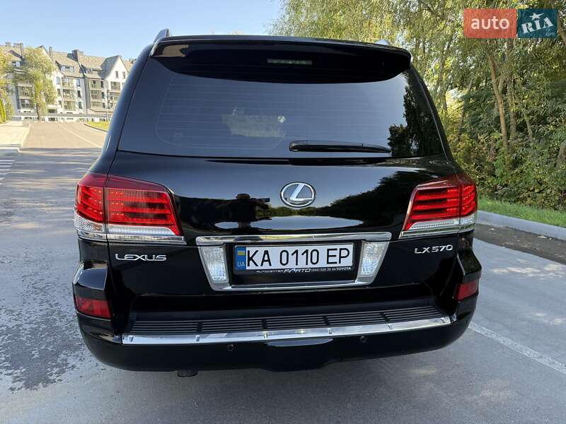 Позашляховик / Кросовер Lexus LX 2008 в Києві фото 11 Позашляховик / Кросовер Lexus LX 2008 в Києві