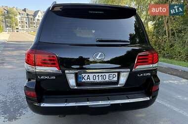 Внедорожник / Кроссовер Lexus LX 2008 в 
