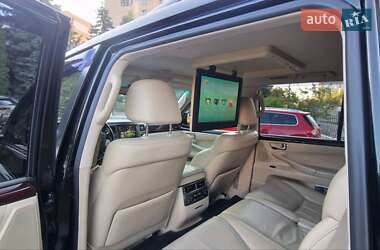 Позашляховик / Кросовер Lexus LX 2011 в 