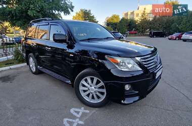 Позашляховик / Кросовер Lexus LX 2011 в 