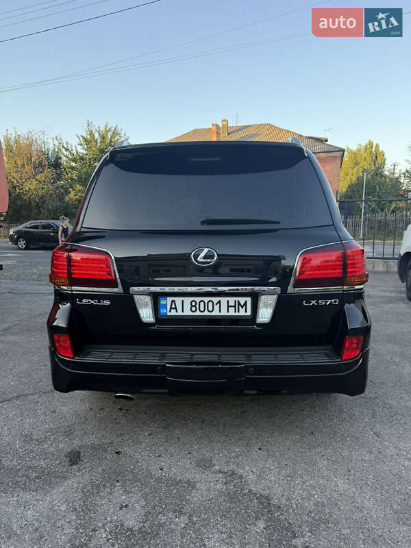 Позашляховик / Кросовер Lexus LX 2009 в Білій Церкві