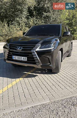 Позашляховик / Кросовер Lexus LX 2020 в 