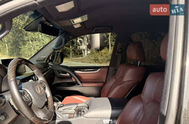 Позашляховик / Кросовер Lexus LX 2020 в 