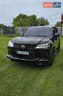 Внедорожник / Кроссовер Lexus LX 2018 в Тернополе
