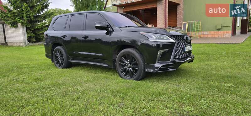 Внедорожник / Кроссовер Lexus LX 2018 в Тернополе фото 8 Внедорожник / Кроссовер Lexus LX 2018 в Тернополе