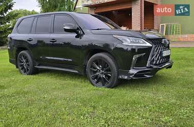 Позашляховик / Кросовер Lexus LX 2018 в 