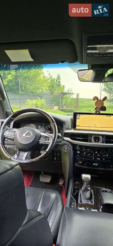 Внедорожник / Кроссовер Lexus LX 2018 в Тернополе фото 13 Внедорожник / Кроссовер Lexus LX 2018 в Тернополе