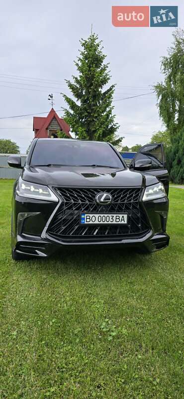 Внедорожник / Кроссовер Lexus LX 2018 в Тернополе фото 18 Внедорожник / Кроссовер Lexus LX 2018 в Тернополе