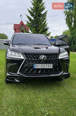 Позашляховик / Кросовер Lexus LX 2018 в 