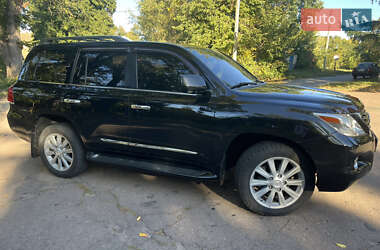 Внедорожник / Кроссовер Lexus LX 2008 в 