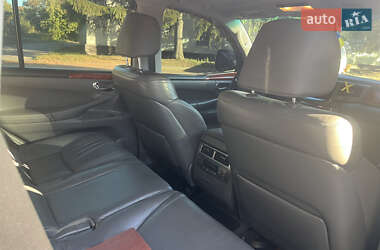 Внедорожник / Кроссовер Lexus LX 2008 в 