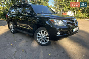Внедорожник / Кроссовер Lexus LX 2008 в 