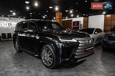 Позашляховик / Кросовер Lexus LX 2021 в 