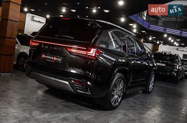 Позашляховик / Кросовер Lexus LX 2021 в 