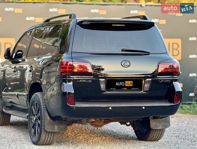Позашляховик / Кросовер Lexus LX 2008 в Харкові
