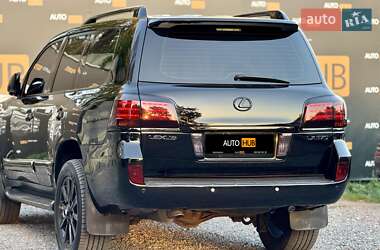 Позашляховик / Кросовер Lexus LX 2008 в 