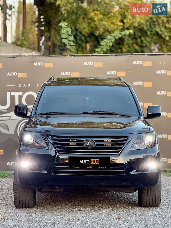 Позашляховик / Кросовер Lexus LX 2008 в Харкові