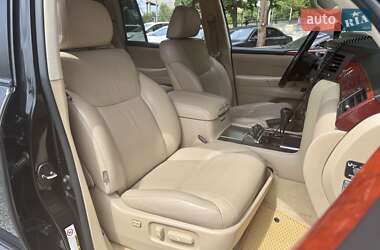 Позашляховик / Кросовер Lexus LX 2008 в 