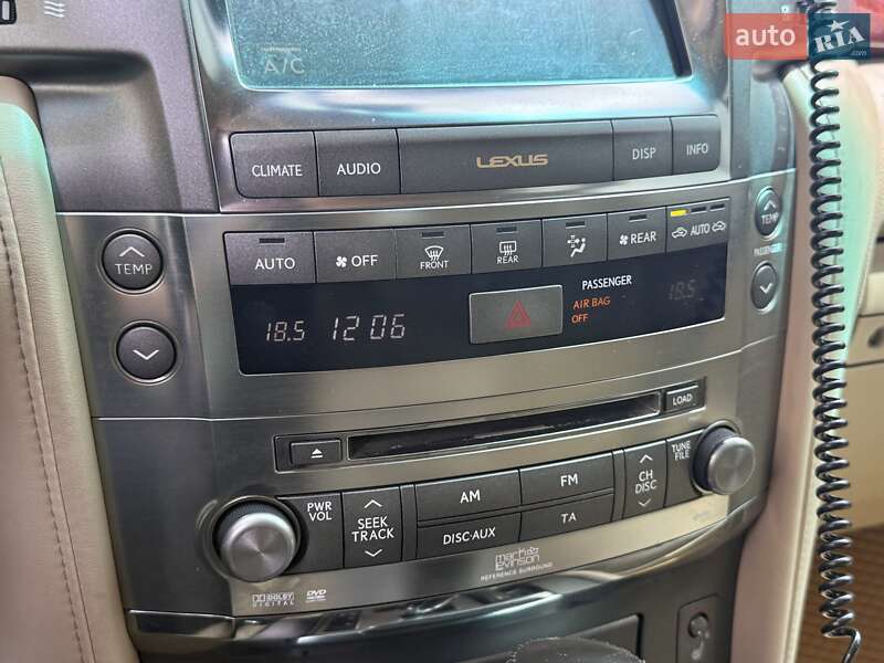 Позашляховик / Кросовер Lexus LX 2008 в Харкові