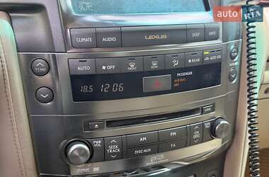 Позашляховик / Кросовер Lexus LX 2008 в 