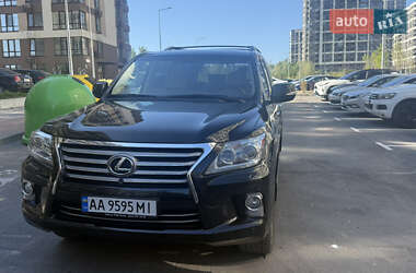 Внедорожник / Кроссовер Lexus LX 2012 в Киеве