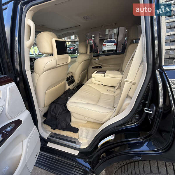 Внедорожник / Кроссовер Lexus LX 2012 в Киеве