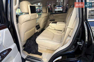 Позашляховик / Кросовер Lexus LX 2012 в 