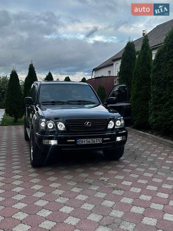 Внедорожник / Кроссовер Lexus LX 2003 в Умани фото 5 Внедорожник / Кроссовер Lexus LX 2003 в Умани