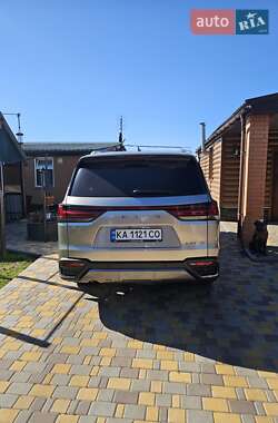 Внедорожник / Кроссовер Lexus LX 2023 в 