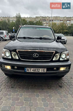 Позашляховик / Кросовер Lexus LX 2006 в Тернополі