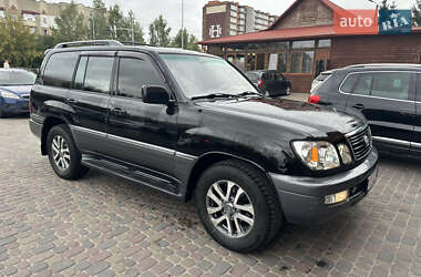 Позашляховик / Кросовер Lexus LX 2006 в 