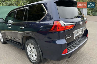 Позашляховик / Кросовер Lexus LX 2017 в 