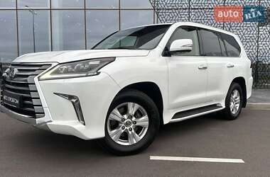 Позашляховик / Кросовер Lexus LX 2017 в Києві