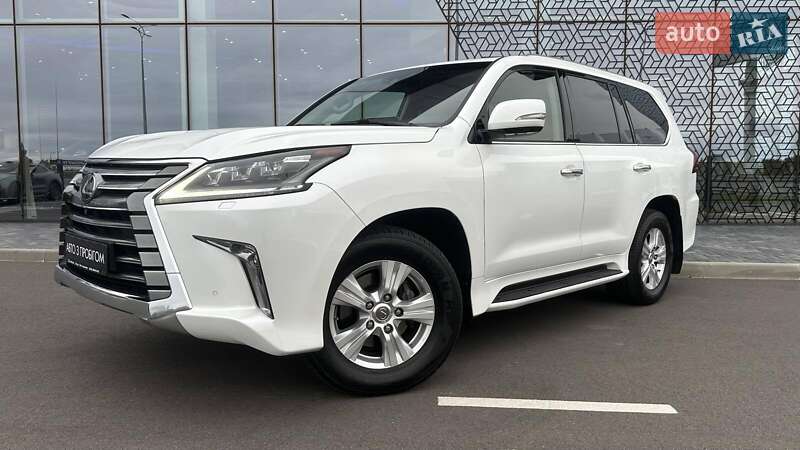 Lexus LX 2017