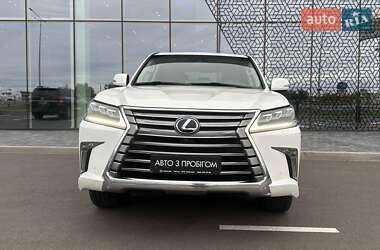 Позашляховик / Кросовер Lexus LX 2017 в 