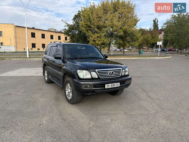 Позашляховик / Кросовер Lexus LX 2005 в Ізмаїлі