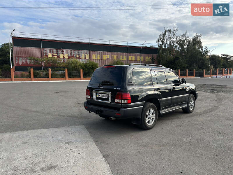Позашляховик / Кросовер Lexus LX 2005 в Ізмаїлі