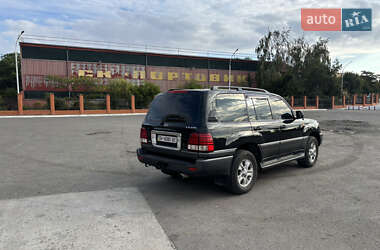Внедорожник / Кроссовер Lexus LX 2005 в 