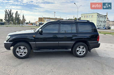 Внедорожник / Кроссовер Lexus LX 2005 в 