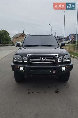 Внедорожник / Кроссовер Lexus LX 2001 в Надворной
