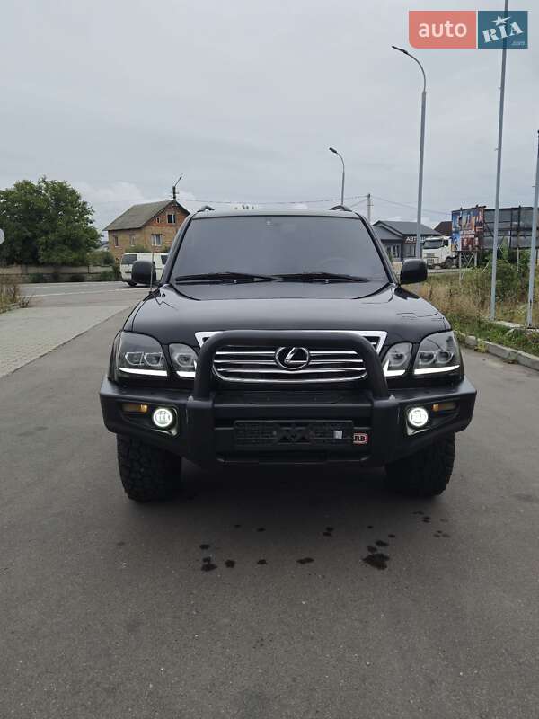 Позашляховик / Кросовер Lexus LX 2001 в Надвірній