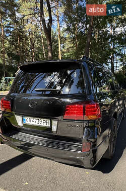 Позашляховик / Кросовер Lexus LX 2011 в 