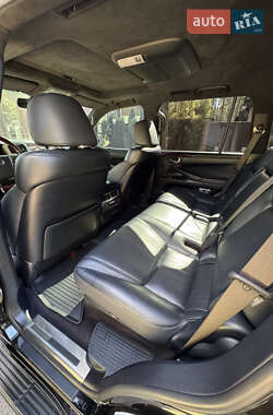 Позашляховик / Кросовер Lexus LX 2011 в 