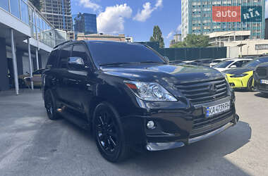 Позашляховик / Кросовер Lexus LX 2011 в 