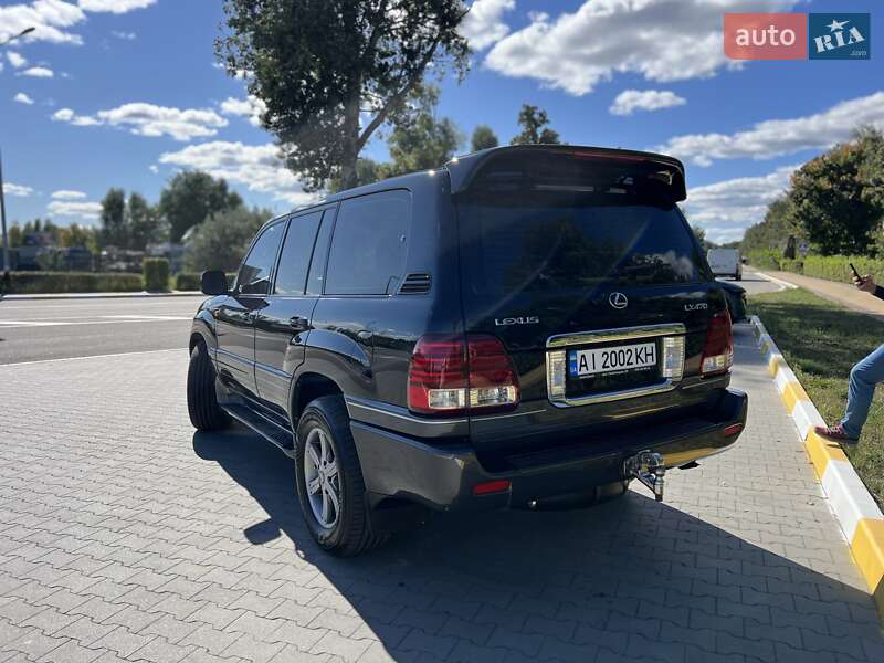 Внедорожник / Кроссовер Lexus LX 2004 в Буче