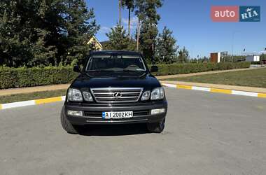Позашляховик / Кросовер Lexus LX 2004 в 