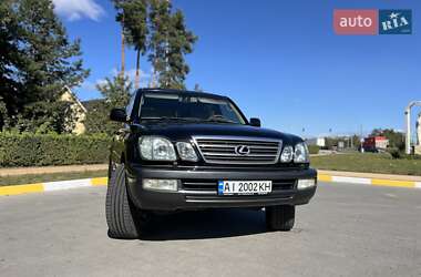 Позашляховик / Кросовер Lexus LX 2004 в 