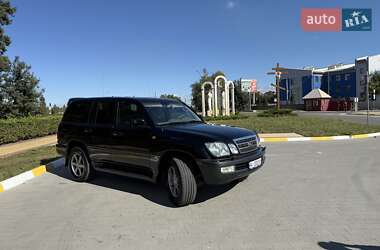 Позашляховик / Кросовер Lexus LX 2004 в 