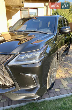 Позашляховик / Кросовер Lexus LX 2019 в 